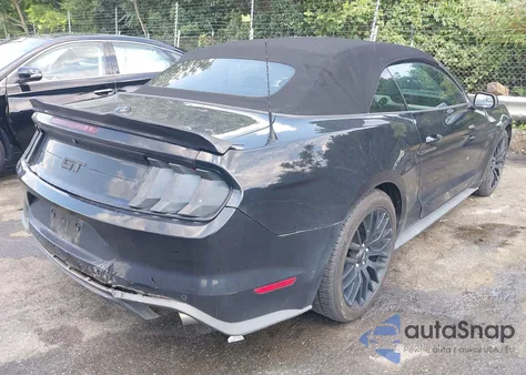 2018 Ford Mustang Gt Premium z USA, uszkodzony, nr VIN 1FATP8FF5J5155351